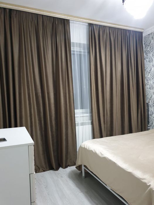 Комплект штор 5 м+5 тюль