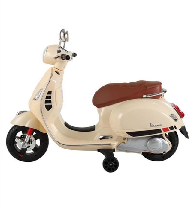 Веспа  Vespa Детски електрическа скутер Vespa Детски играчки мотор