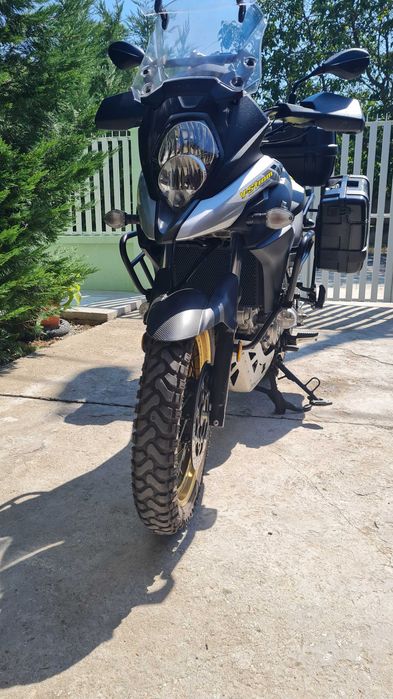 Suzuki v strom 650 xt