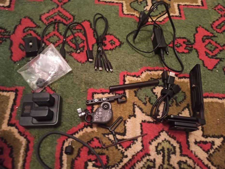 Камера sony a6400 и стаб ronin rsc 2 pro combo