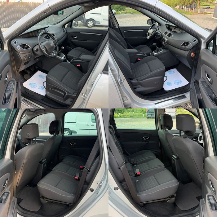 Renault Scenic 2015 / 1.5 Dci / 110 CP / Climatronic / Euro 5