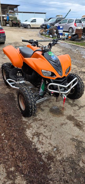 Кавазаки KFX 700