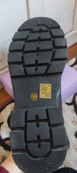 Сапоги длинные теплые