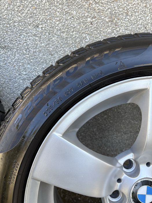 BMW джанти 225/50/17 style 122 гр. Бургас Меден рудник - зона В • OLX.bg