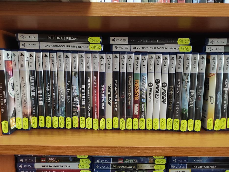 Vindem jocuri PS5 Rise of The Ronin PS5 forgames.ro