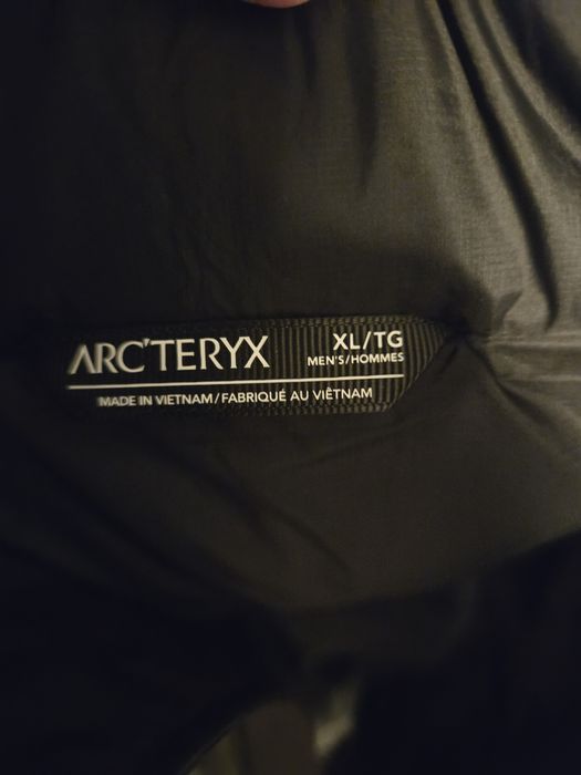 Arcteryx Ralle Down Parka mărimea XL