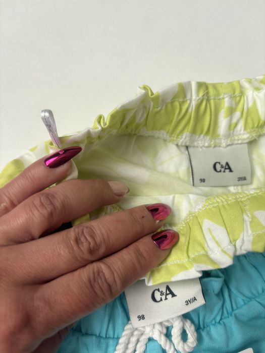 Set 3 pantaloni scurti fetita C&A 98 noi