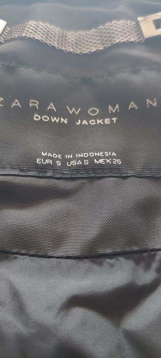 Яке ZARA  S размер