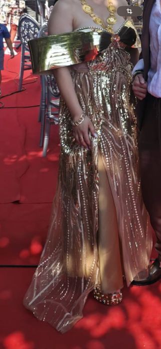 Rochie de seară purtată o singură dată