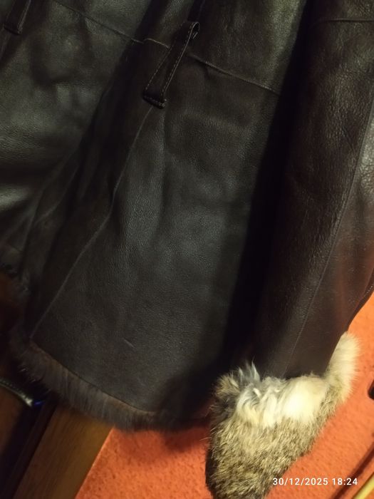 Кожено палто естествена кожа