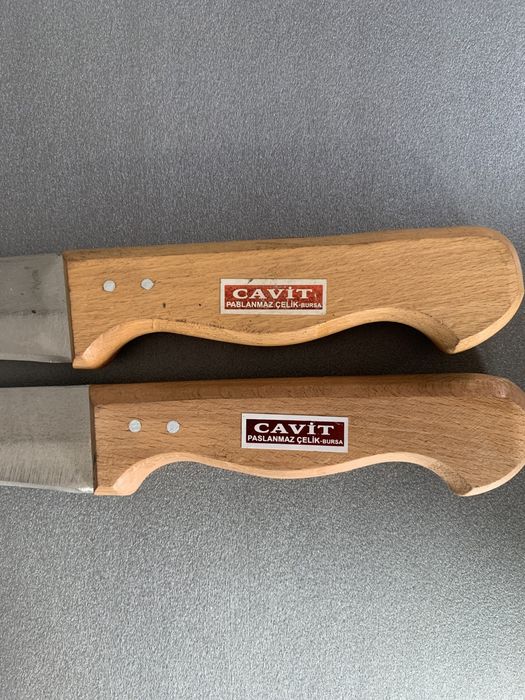 Нож професионален дървена дръжка ПРОМОЦИЯ!