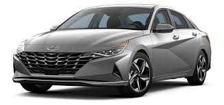 Hyundai Elantra CN7 2021 Lobovoy oyna