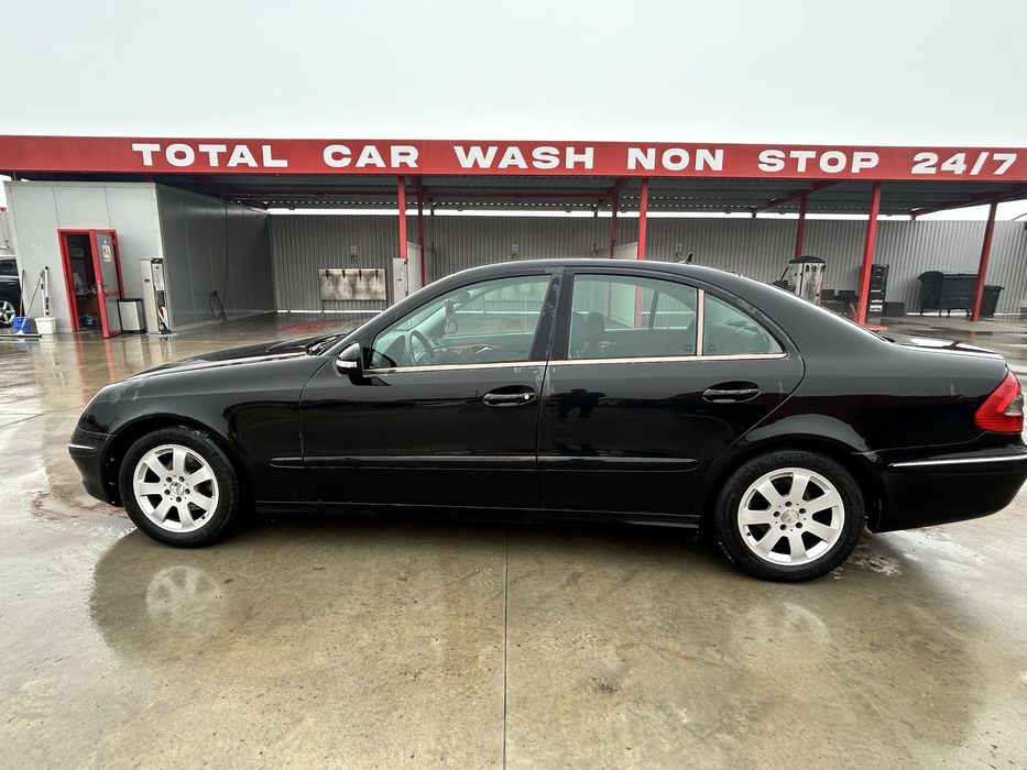 Mercedes e 220 2008 cdi