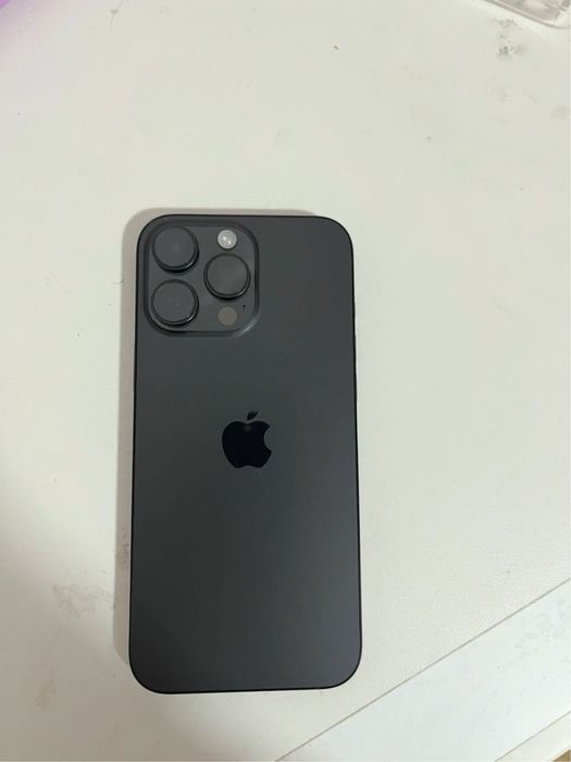 iPhone 16 pro max 256gb