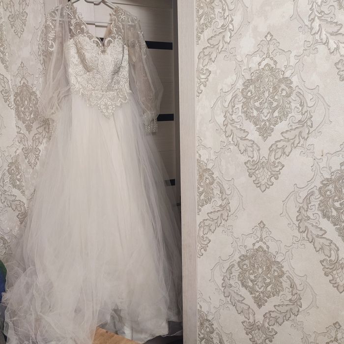 Свадебное платье