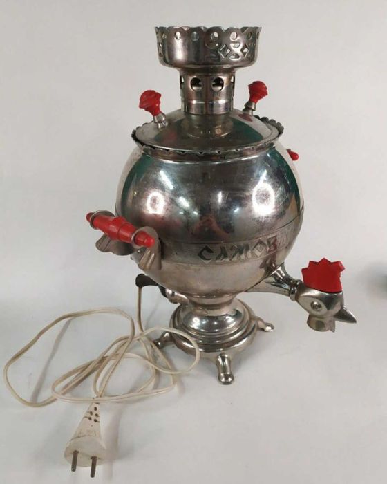 Самовар советский 3л Тульский.