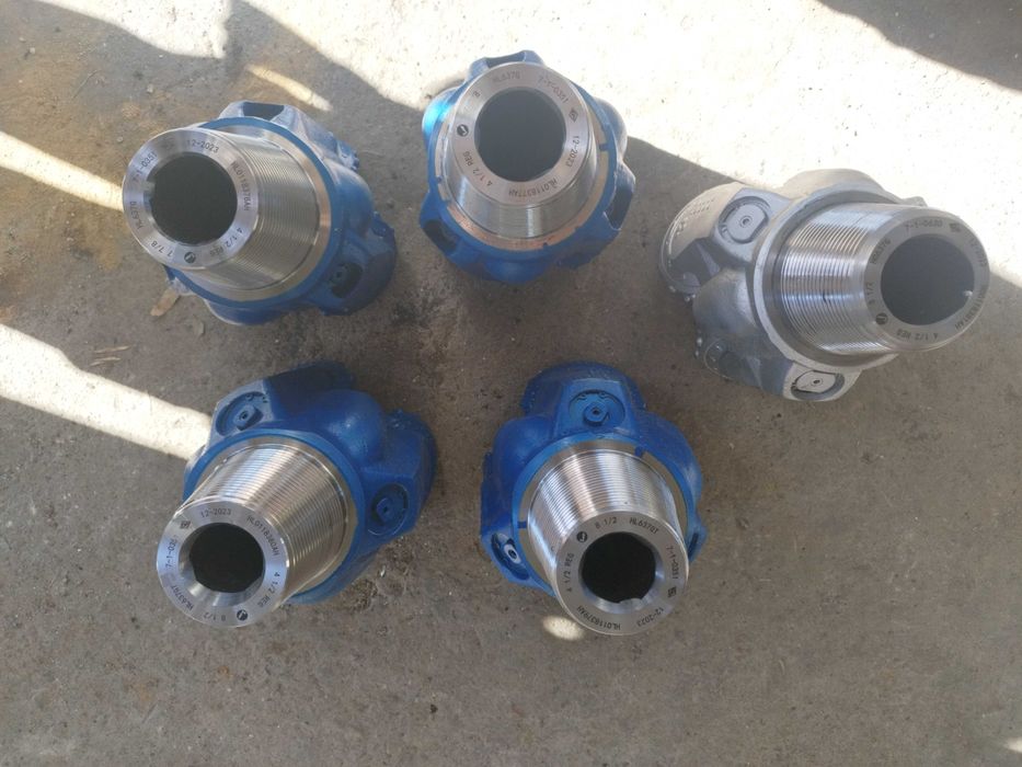 Триролкови сондажни глави, корони, длета за сондирне