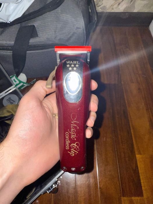 инструменты для стрижки wahl magic clip. бритва и ножницы филировочные