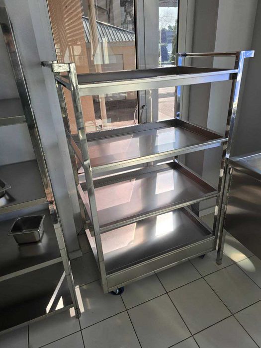 Servis aravachasi | Тележка сервировочная | Нержавейка | Nerjaveyka