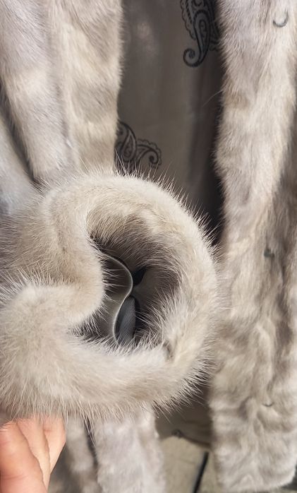 Haina vizon blană naturală