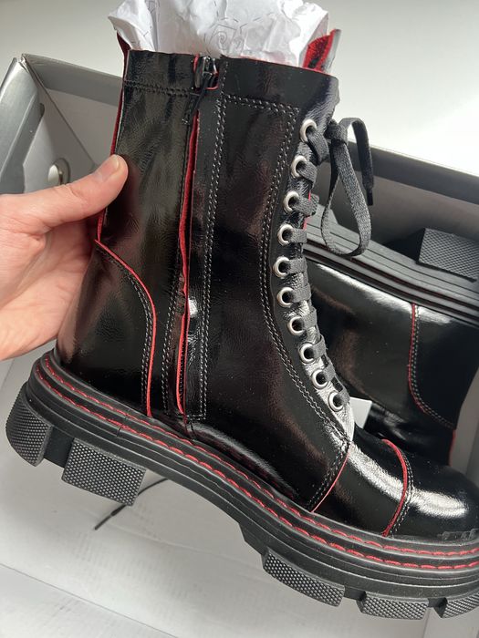 Ботинки (кожанные)