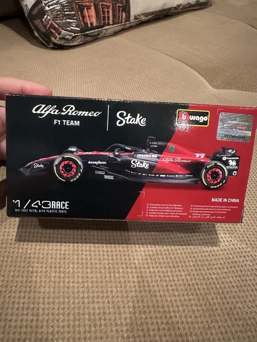Продавам Формула 1 Alfa Romeo C43 V. Bottas