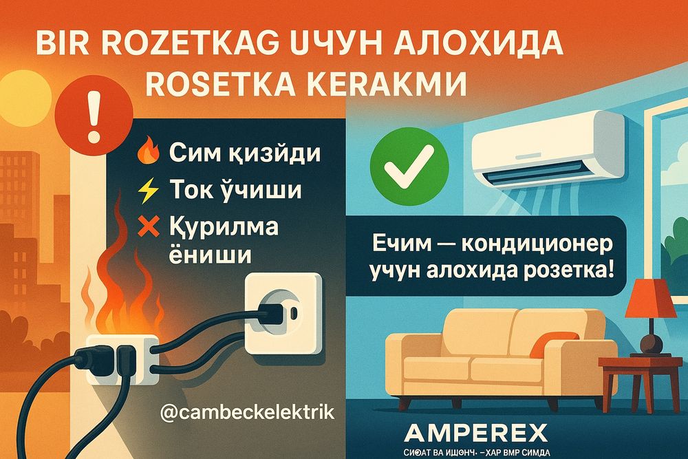 Услуги электрика . Barcha turdagi elektrika ishlari. Tezkor chaqiruvla