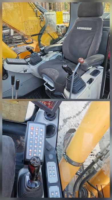 Excavatoare pe senile Liebherr R906 LC Litronic
