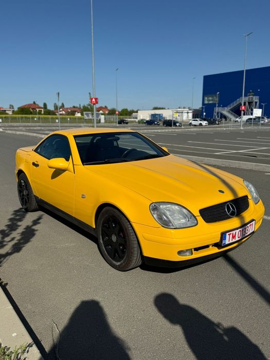 Mercedes Benz SLK 200 R170