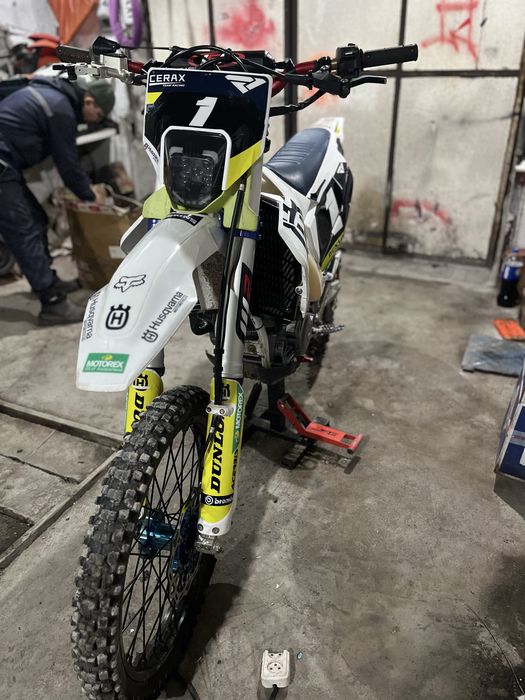 Продам эндуро мотоцикл