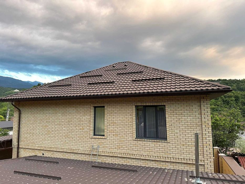 Металлочерепица с гарантией