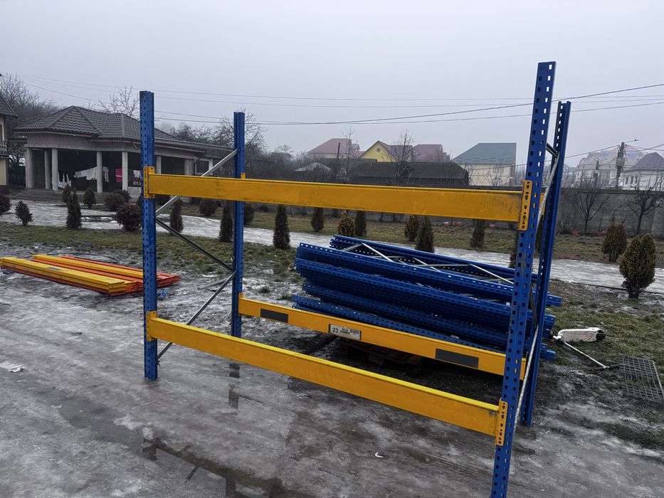Rafturi metalice