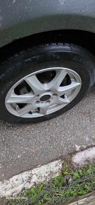 Джанти 5х112 15 със нови зимни гуми
