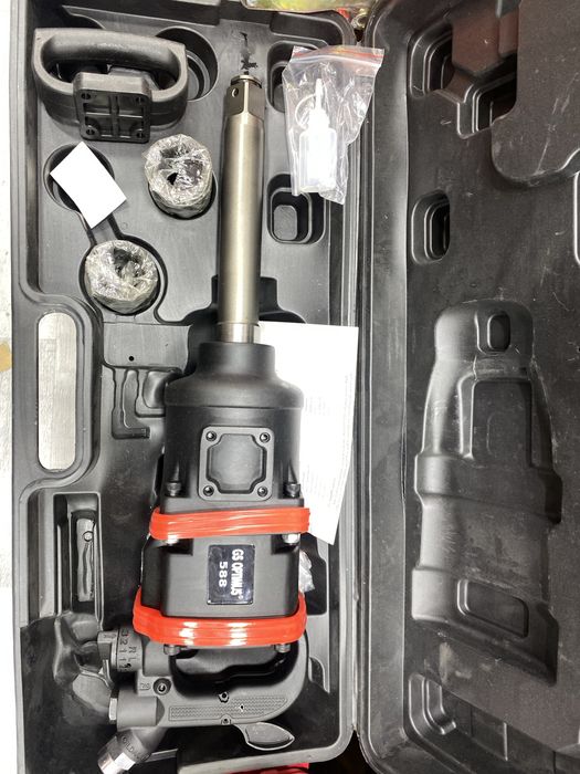 Гайковерт пневматический 1д