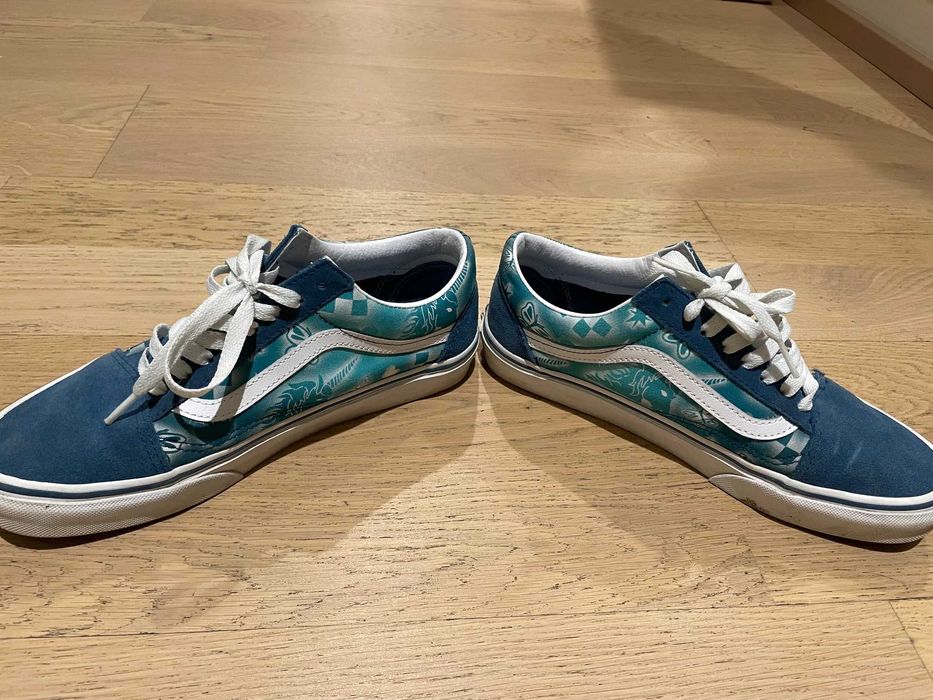 сини кецове Ванс (Vans)