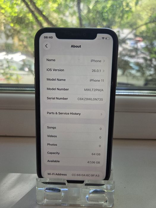 Telefon Apple IPhone 11 128gb baterie noua