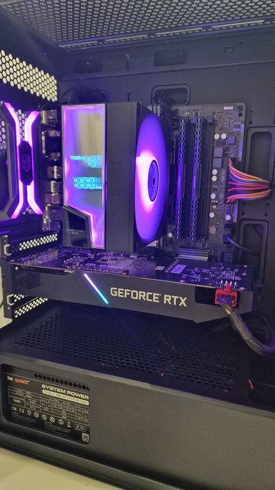 Игровой компьютер Ryzen 5 3600X