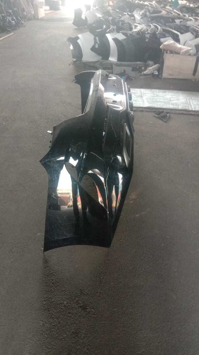 задний бампер на кия к5