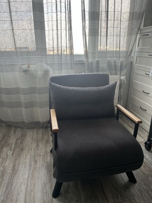 Разтегателен диван/фотьойл