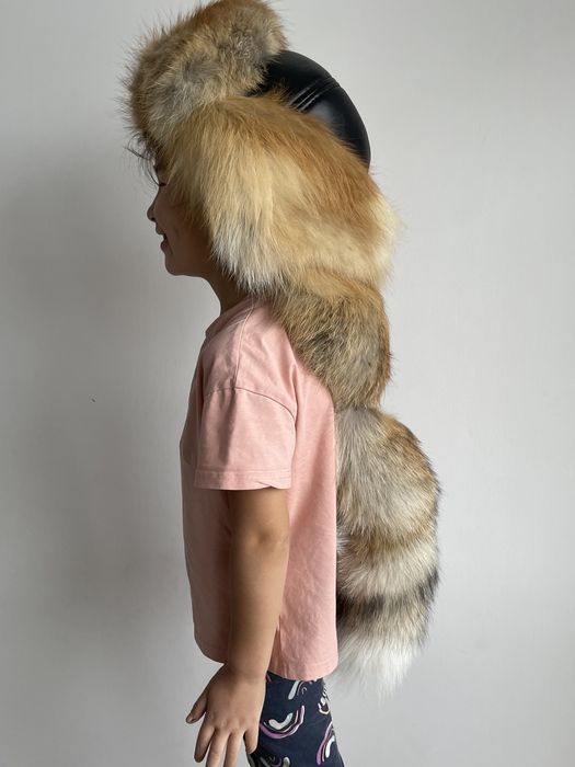 Малахай тымак шапка лиса