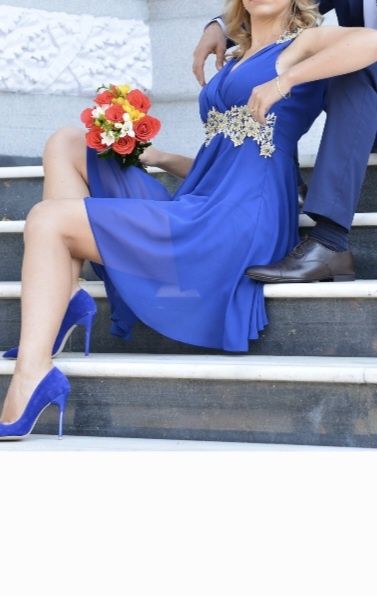 Rochita albastra, eveniment, mar S