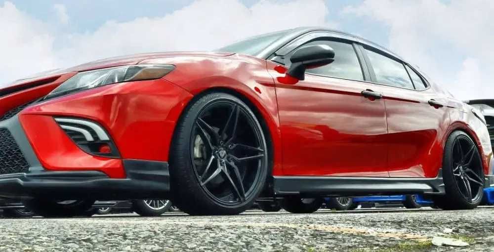 Jante R18 5x114.3 AC1 Red Lip Style | Toyota Lexus, Hyundai Kia, Mazda