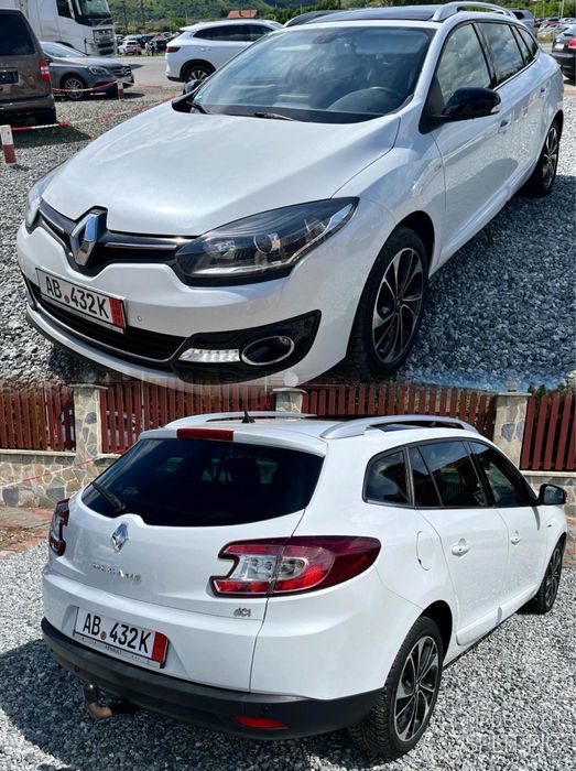 Renault Megane 3 III Model “BOSE”