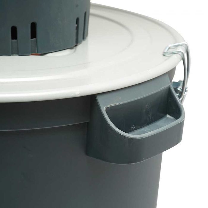 Moara cereale electrica cu rezervor propriu