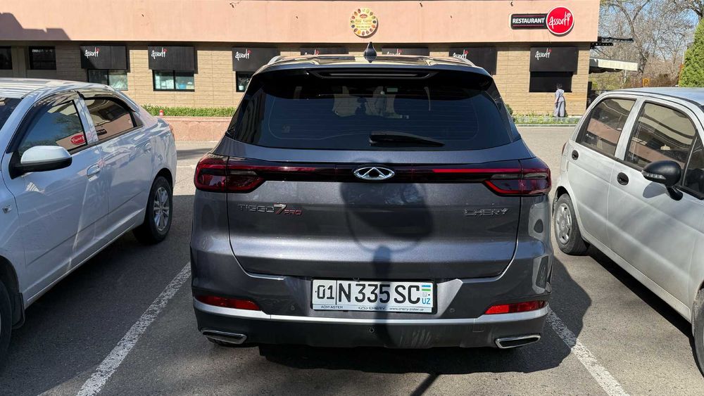 Chery Tiggo 7 Pro Premium (2022, Китаец)