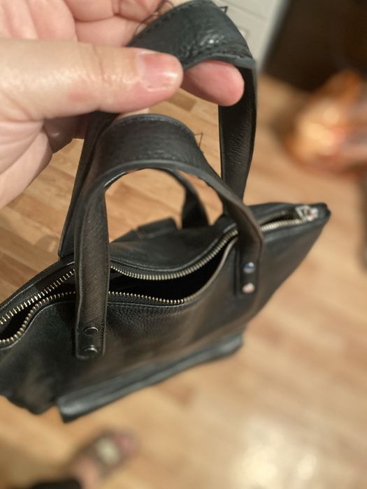 Рюкзак из натуральной кожи