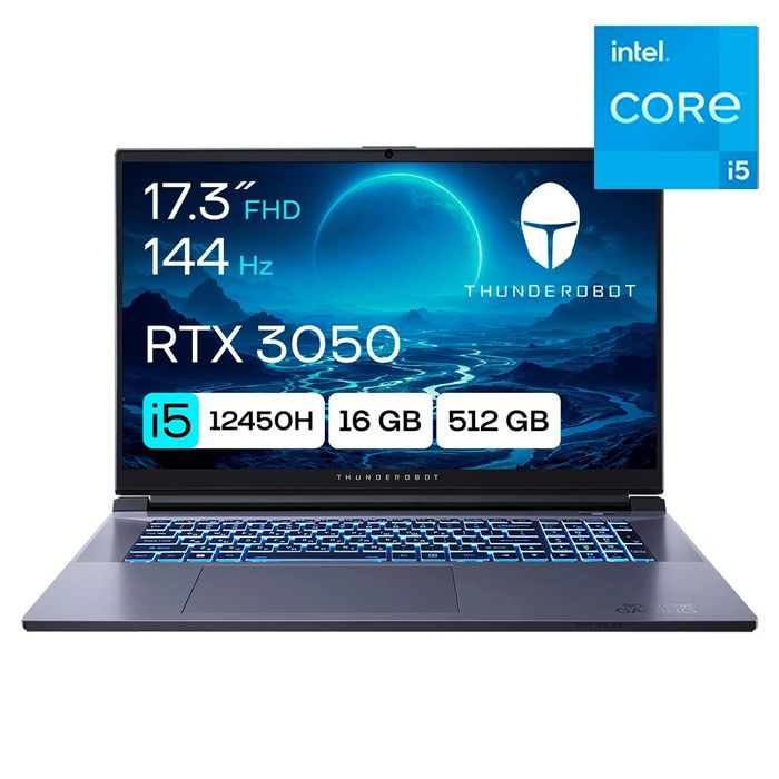 Игровой ноутбук от Thunderobot