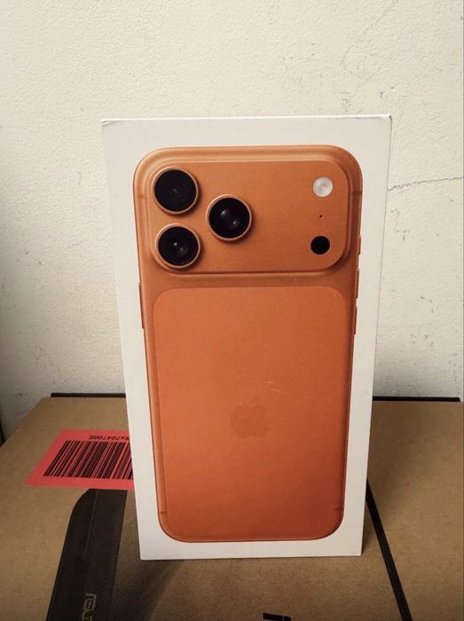 Iphone 17 pro max 256 cosmic orange factura si garantie