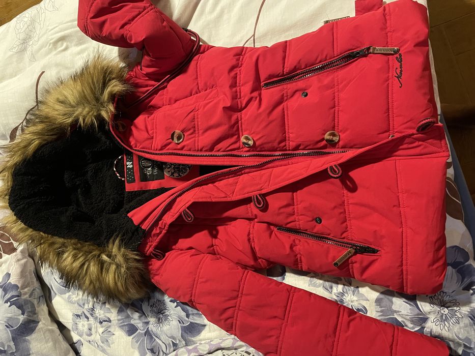 Geaca dama groasa Navahroo Zoja