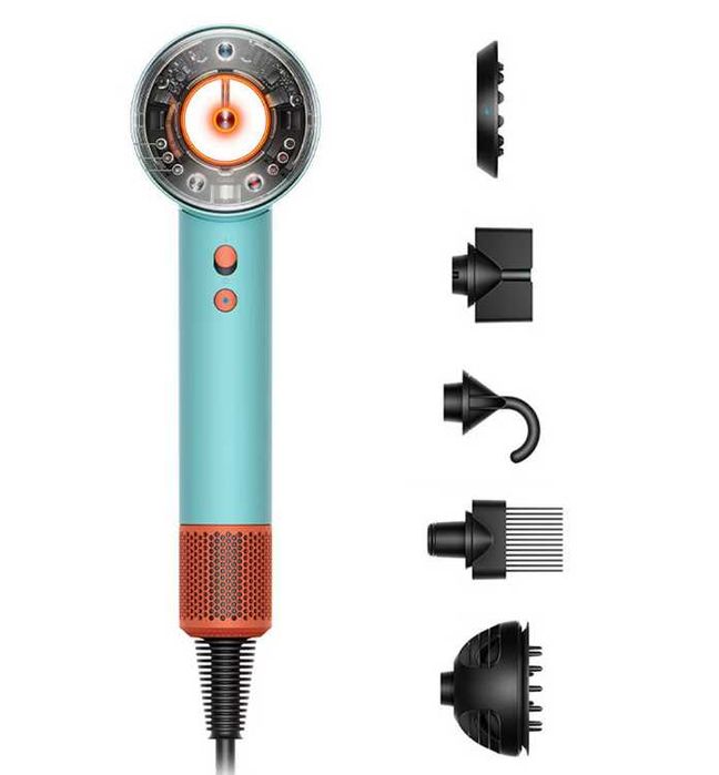 Фен Dyson Nural HD16 Ceramic | Sakura| Vinca| Bronze| Velvet новые